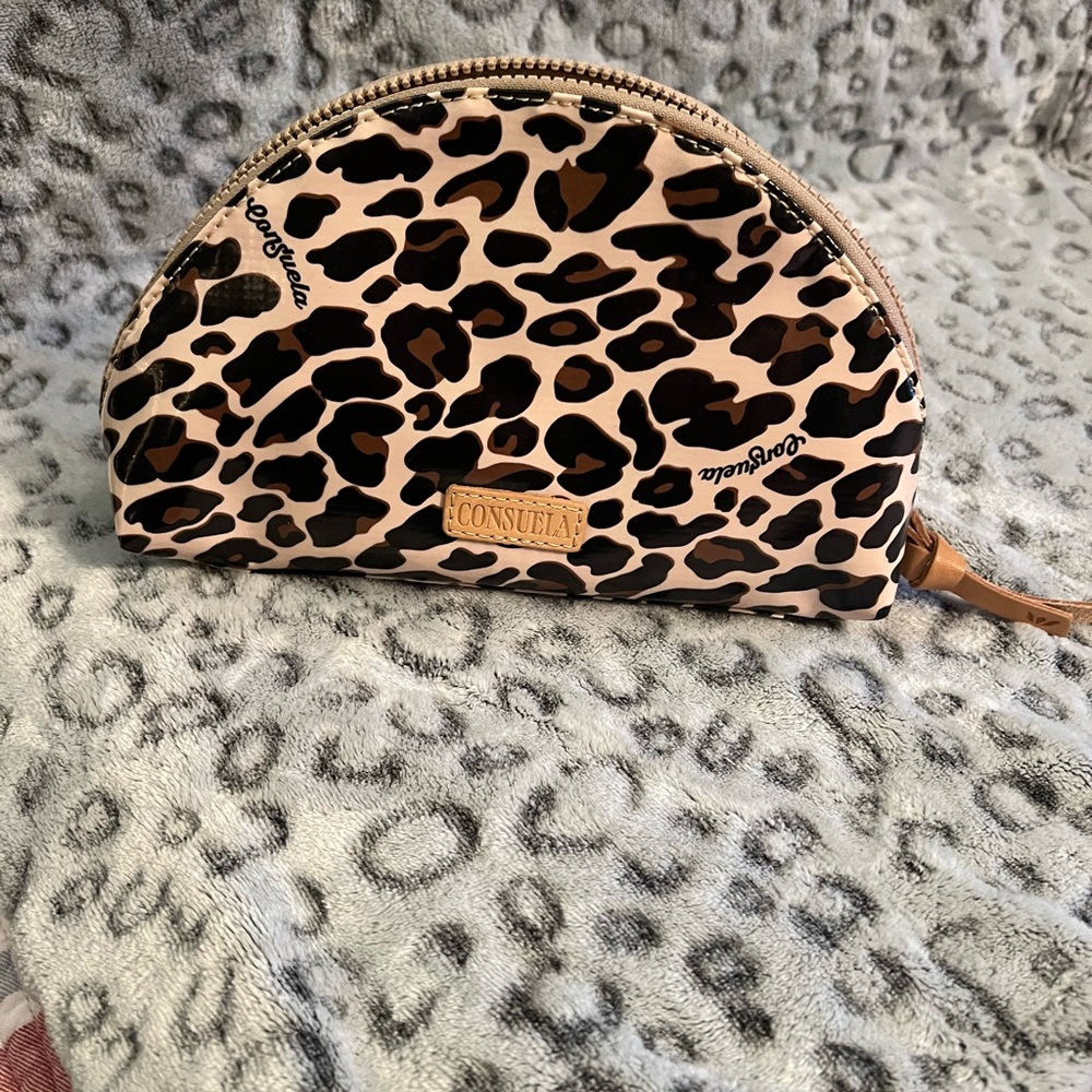 Consuela Large Cosmetic bag!